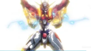 The mirror stops the water! Detonation Gundam Fight! Another dimension overlord flow! Gundam Build F
