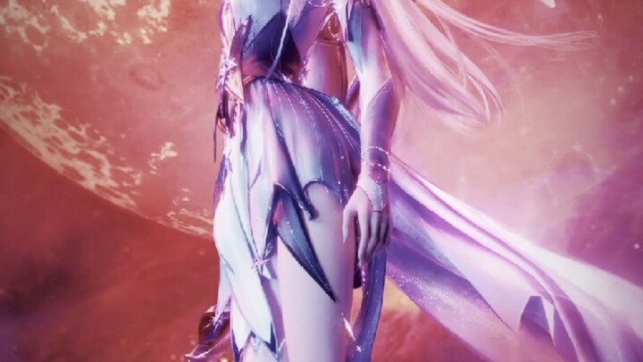 cai'er mode rambut putih gak ada obat 😍😍