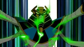 《ben10经典英雄木乃伊登场爷青回超燃》少年骇客第一季到全面进化再显神威全都有