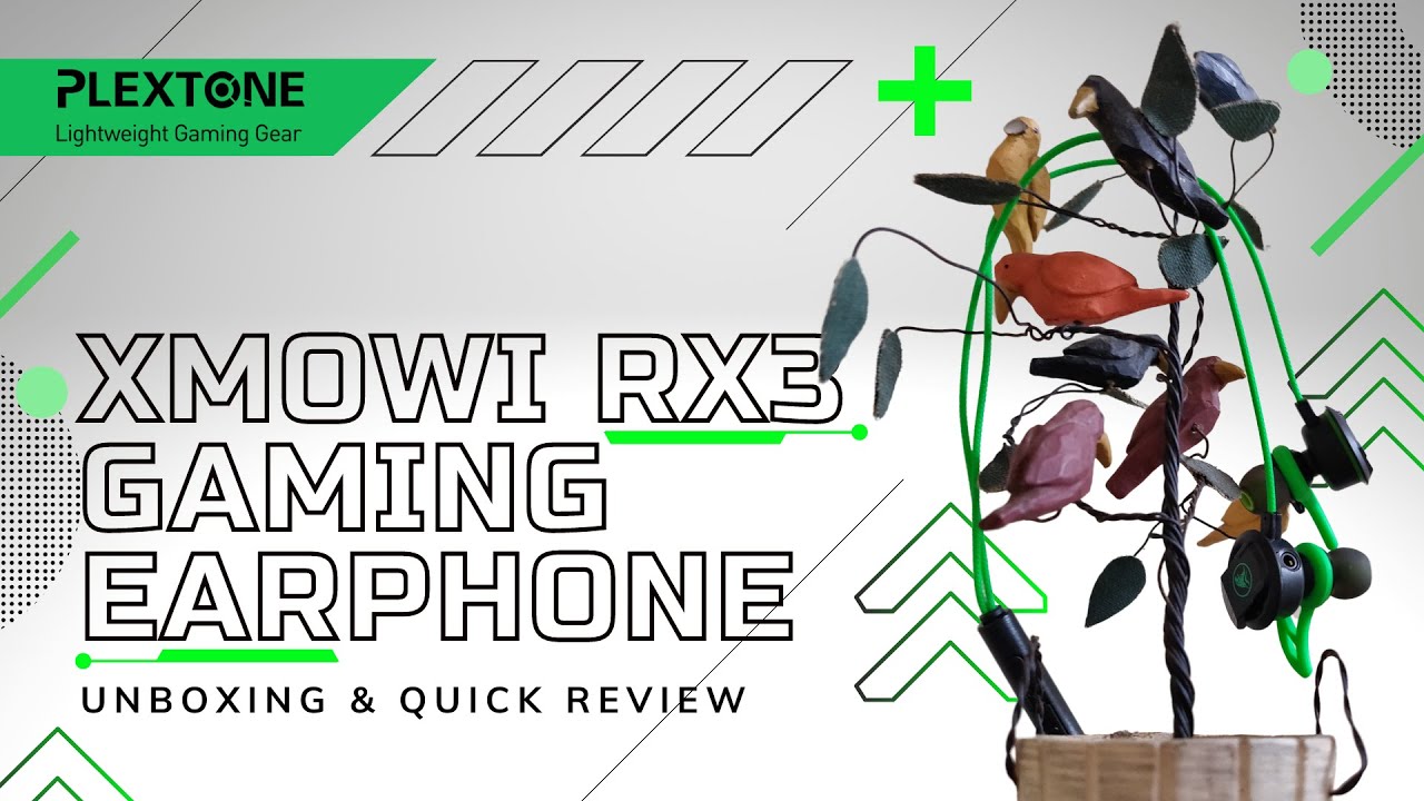 Plextone xMowi RX3 Gaming Headset 
