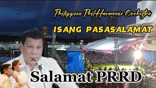 SALAMAT PRRD | PHILIPPINE PHILHARMONIC ORCHESTRA TUMUGTOG KAY PRRD