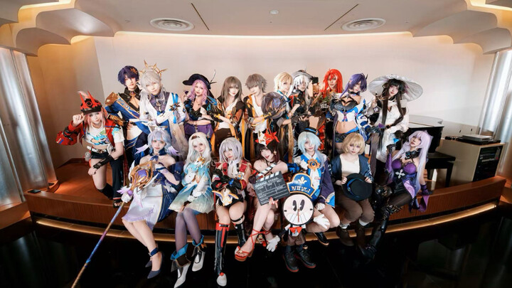 [Honkai Impact: Star Rail] 18 cosplayer dari wilayah Jepang menghidupkan kembali Pinokhoni lewat lag
