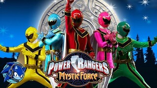 Power Rangers Mystic Force 2006 (Episode: 09) Subtittle Indonesia