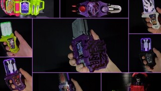 [Perhatian Volume] Koleksi Props Kamen Rider Genm