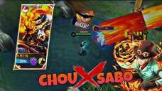 Chou X SABO " Hiken No Ace" 🔥🔥