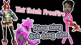 Địch hạ bằng súng gì dùng luôn súng đó trong FreeFire | Chú Xám