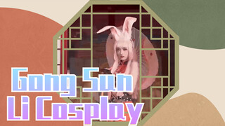 Gong Sun Li Cosplay