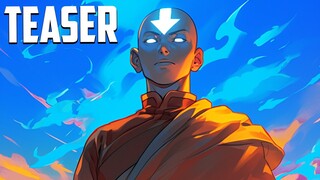 NEW Adult Aang Avatar Movie Teaser Breakdown