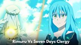 Rimuru Vs Seven Luminaries : Rimuru Shocks the Seven Days Clergy -   Tensura S3 Recap