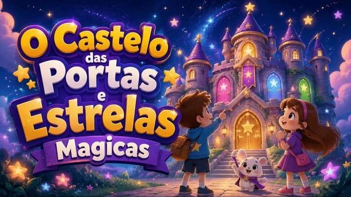 O Castelo das Portas e Estrelas Mágicas