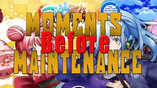 Moments Before Maintenance | Grand Summoners