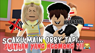 AKU MAIN OBBY TAPII SULTHAN YG NGOMONG ?!!🗣🤣 NO CUT NO EDIT! ✨| ROBLOX INDONESIA 🇮🇩 |