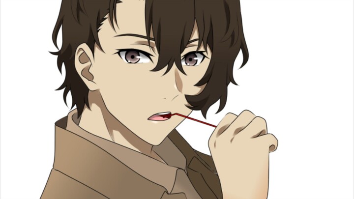 Dazai Osamu Coloring finishing 🏁