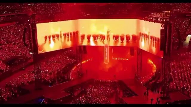 BTS Las Vegas day 3 full performance