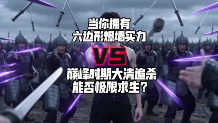 When you possess hexagonal, wall-busting power and get transported to a parallel world, only to be h