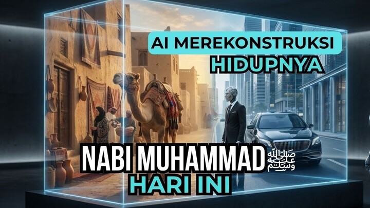 Bagaimana Jika Nabi Muhammad ﷺ Hidup Hari Ini_ AI Merekonstruksi Kehidupannya
