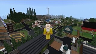 Minecraft / Sustainability City By Minecraft