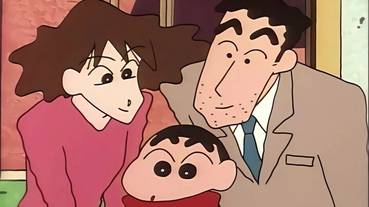It's really hard not to like the atmosphere of the Nohara family.