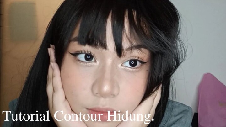 Tutorial Contour Hidung