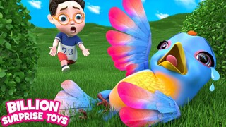 Saya adalah seekor burung kecil 🦜🐦 Lagu Anak | BST Kids Bahasa Indonesia