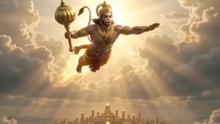 हनुमान जी की अद्भुत परीक्षा 😱🚩 | नागमाता सुरसा के सामने बजरंगबली | Jai Shree Ram 🙏