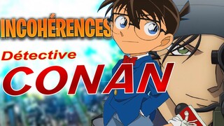 5 INCOHÉRENCES dans DÉTECTIVE CONAN !