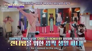 Half Moon Friends Episode 6 - WINNER VARIETY SHOW (ENG SUB)