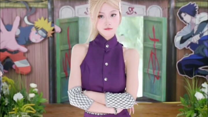 Konoha Training Class: Ino's Solo Dance