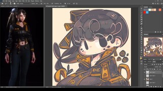 1937 - Eve : Wasteland Adventurer / 伊芙 ：荒地冒险家  11 Apr 2024