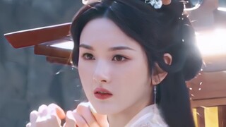 Song Zuer bowed her head in the Reuters, finally playing a peerless beauty! This is how her looks sh