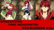 Siapa Itu Keluarga Ren ? || MAGI The Labirynth Of Magic