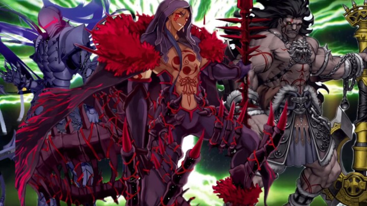 Berserkers assemble! Who can take my full blow! This Berserker sound is comparable to three spells!