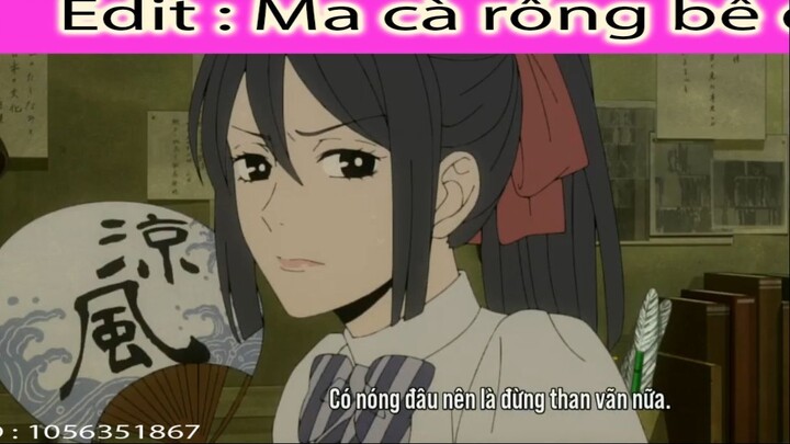 những bước chân và giọng nói của ma cà rồng nghe thật đáng sợ #anime