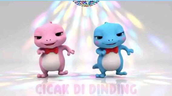 Lagu anak Indonesia, cicak-cicak di dinding . Selamat menikmati 🥳🥳