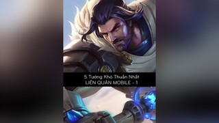 Top 5 tướng khó thuần nhất Liên Quân Mobile - 1  lienquan lienquanmobile game gamevui gamehai haihuoc vuinhon fypシ