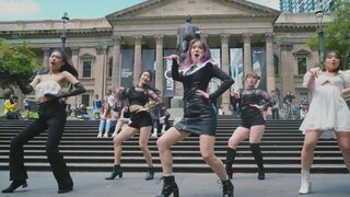 【KPOP ในที่สาธารณะ】AO CREW จากออสเตรเลียเต้นคัฟเวอร์เพลง 'PSYCHO' ของ Red Velvet