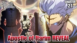 Kasagutan Kung Paanu Matatalo ni Suho ang Apostle of ITARIM, Solo leveling Ragnarok, CHAPTER 21