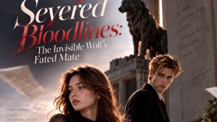 Severed Blooodlines The Invisible Wolf's Fated Mate
