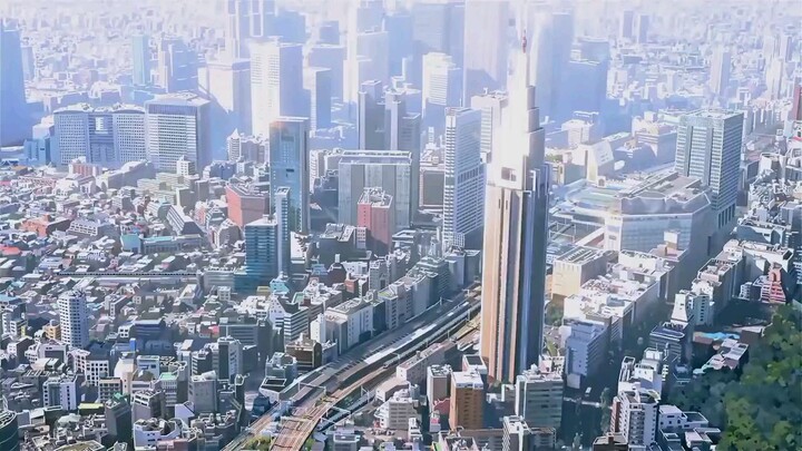 4K Beautiful Anime Scenery