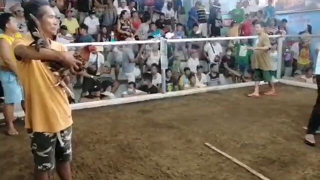 first fight ni binabae💪 @tula-tula cockpit Arena,