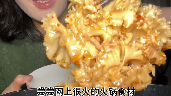 Coba bahan makanan hot pot yang lagi ngehits di internet