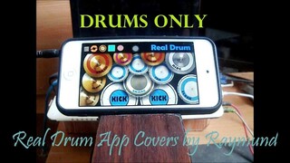 DRUMS ONLY. Nobela by Join The Club (Real Drum App Covers by Raymund)