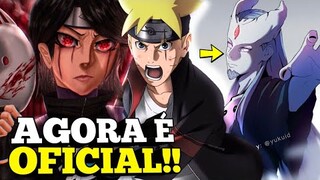 BOMBA!! TIMESKIP DE BORUTO É CONFIRMADO OFICIALMENTE! FASE 2 DO MANGÁ VEM AÍ!