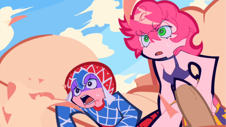 [Doujin painting] Panty & Stocking with Garterbelt