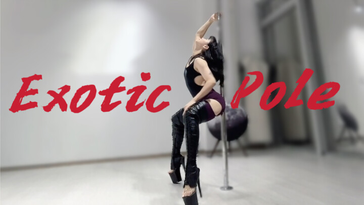 Only be the main C｜High heels pole dance｜Vertical screen pure version｜Exotic Pole Dance