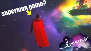 WHOA! This Superman Creation In Dreams Is 🔥🔥🔥 | Dreams PS4