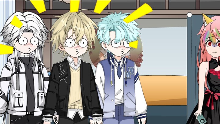 لقد وقع زملائي في الغرفة في حبي عندما ارتديت ملابس نسائية!