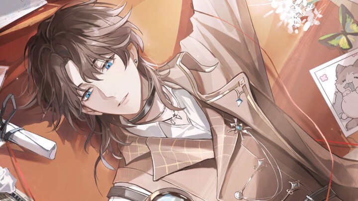 Virtual idol boy group LASER | Happy birthday to Qiao Shu