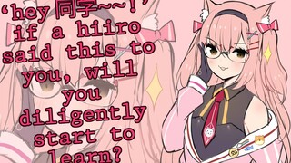 [English Vtuber] A salmon-loving cat is here to teach you some weird English! No, real English!