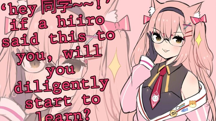 [English Vtuber] A salmon-loving cat is here to teach you some weird English! No, real English!